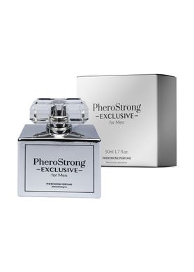 Духи с феромонами мужские PheroStrong Exclusive for Men 50 ml