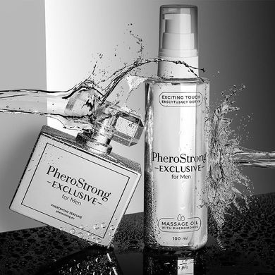 Духи с феромонами мужские PheroStrong Exclusive for Men 50 ml