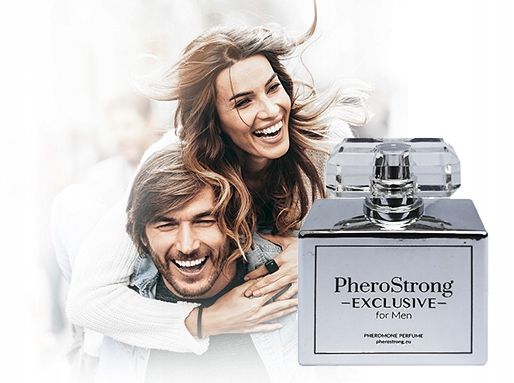 Духи с феромонами мужские PheroStrong Exclusive for Men 50 ml