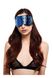 Повязка для глаз синяя WHIPSMART DIAMOND EYEMASK BLUE