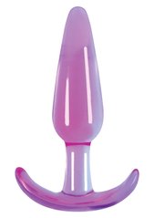 Анальный стимулятор Toy Joy T-Plug Smooth, фиолетовый