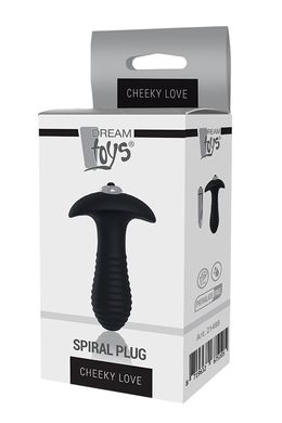 Анальна пробка CHEEKY LOVE SINGLE SPEED SPIRAL PLUG