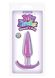 Анальный стимулятор Toy Joy T-Plug Smooth, фиолетовый