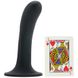 Страпон с вибрирующим адаптером G-Spot Vibrating Pleasure Set с дистанционным пультом, черный