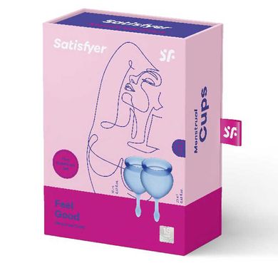 Менструальные чаши Satisfyer Feel good Menstrual Cup (dark blue)