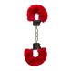 Наручники EASYTOYS Furry Handcuffs - Red