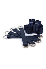 Система фіксації до ліжка NS Novelties BONDAGE COUTURE TIE DOWN STRAPS BLUE