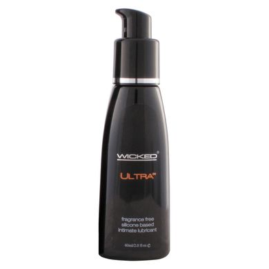 Лубрикант силіконовий WICKED ULTRA SILICONE LUBRICANT 60ML