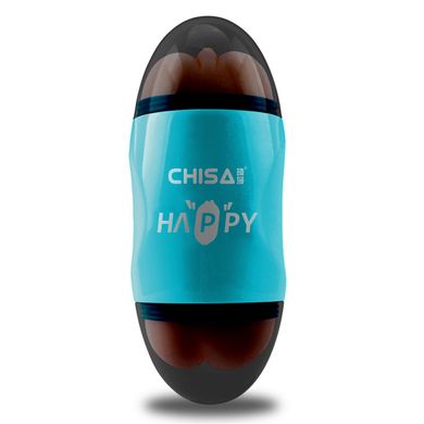 Мастурбатор з вібрацією Chisa Portable Happy Cup