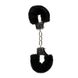 Наручники EASYTOYS Furry Handcuffs - Black