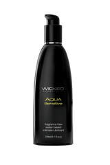 Лубрикант на водній основі гіпоалергенний без гліцерину WICKED AQUA SENSITIVE 240ML