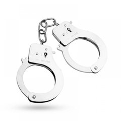 Наручники Easy Toys Metal Cuffs - Silver