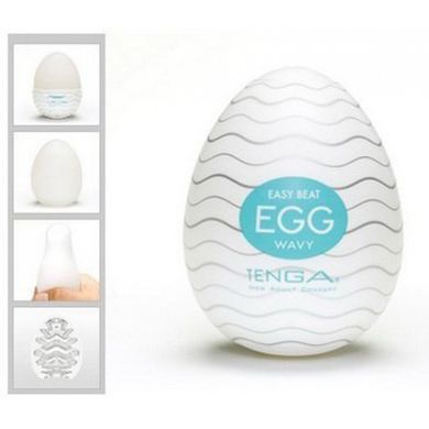 Мастурбатор TENGA Egg Wavy