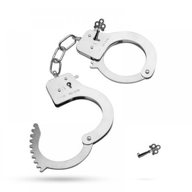 Наручники Easy Toys Metal Cuffs-Silver