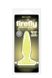 Анальна пробка FIREFLY PLEASURE PLUG MINI YELLOW, Жовтий