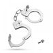 Наручники Easy Toys Metal Cuffs-Silver