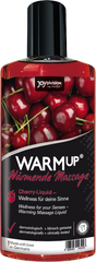 Съедобное разогревающее масажное масло Joy Division WARMup Cherry, 150 мл