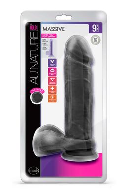 Фаллоимитатор киберкожа AU NATUREL BOLD MASSIVE 9INCH DILDO