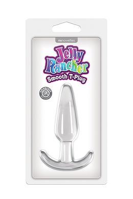 Анальный плаг JELLY RANCHER T-PLUG SMOOTH CLEAR