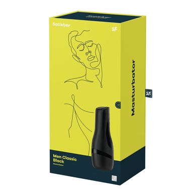 Элегантный мастурбатор Satisfyer Men Classic Black