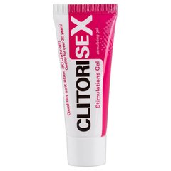 Збудливий Гель - CLITORISEX - Stimulations-Gel, 25 мл