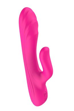 Вибратор для стимуляции точки G и клитора Dream Toys VIBES OF LOVE FLEXIBLE G-SPOT VIBE