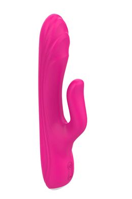 Вібратор для стимуляції точки G і клітора Dream Toys VIBES of LOVE FLEXIBLE G-SPOT VIBE