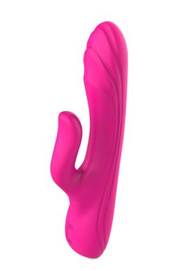 Вибратор для стимуляции точки G и клитора Dream Toys VIBES OF LOVE FLEXIBLE G-SPOT VIBE