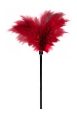 Стек з пір'ям GP SMALL FEATHER TICKLER RED