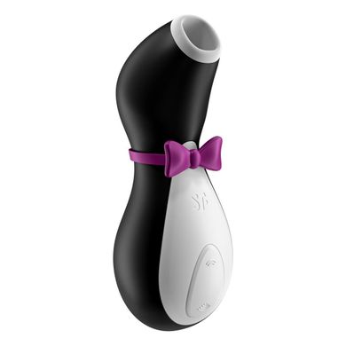 Вакуумный клиторальный стимулятор Satisfyer Pro Penguin, черный