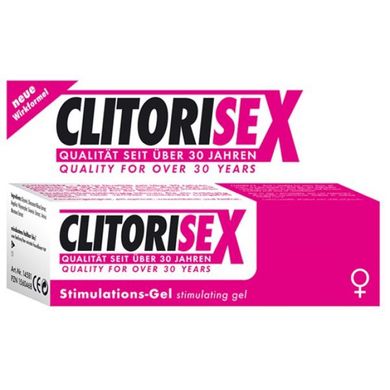 Возбуждающий Гель - CLITORISEX - Stimulations-Gel, 25 мл