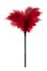 Стек з пір'ям GP SMALL FEATHER TICKLER RED