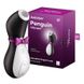 Вакуумный клиторальный стимулятор Satisfyer Pro Penguin, черный