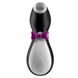 Вакуумный клиторальный стимулятор Satisfyer Pro Penguin, черный