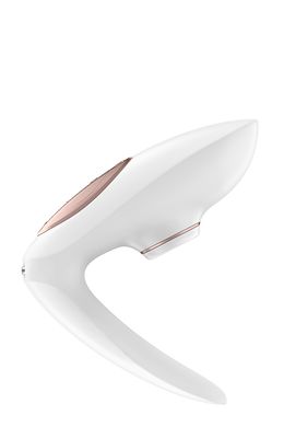 Вібратор для пар із вакуумним стимулятором SATISFYER PRO 4 COUPLES