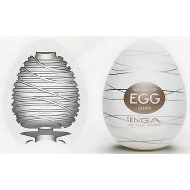 Мастурбатор Tenga Egg silky