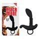 Стимулятор простати Black Mont Booty Exciter, Черный, Розмір упаковки: 16,5 * 9 * 3,1 см