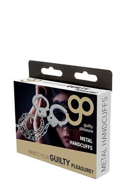 Металлические наручники GP METAL HANDCUFFS LONG CHAIN