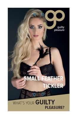 Стек з пір'ям GP SMALL FEATHER TICKLER BLACK