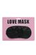 Маска на глаза Love mask, Black