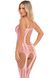 Комбінезон FAKE NEWS BODYSTOCKING PINK, OS