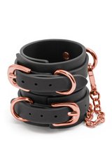 Наручники NS Novelties BONDAGE COUTURE WRIST CUFFS BLACK