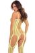 Комбинезон FAKE NEWS BODYSTOCKING YELLOW, OS