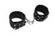 Окови Leather Double Fix Leg Cuffs, Black