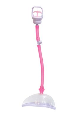 Вакуумна помпа для жінок Vagina Cup with Intra Pump, Рожевий