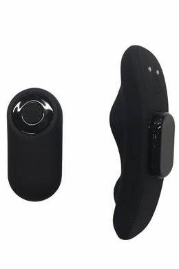 Мощный вибратор для трусиков с дистанционным управлением TEMPTASIA REMOTE CONTROL PANTY VIBE BLACK