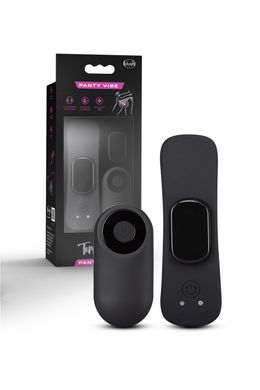 Потужний вібратор для трусиків з дистанційним керуванням TEMPTASIA REMOTE CONTROL PANTY VIBE BLACK