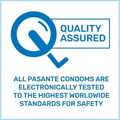 Презервативы Pasante Silk Thin Condoms, 144 шт