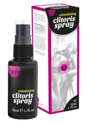 Возбуждающий клиторальный спрей ERO Stimulating Clitoris Spray, 50 мл