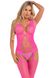 Комбинезон FLIGHT RISK SHEER BODYSTOCKING PINK, OS